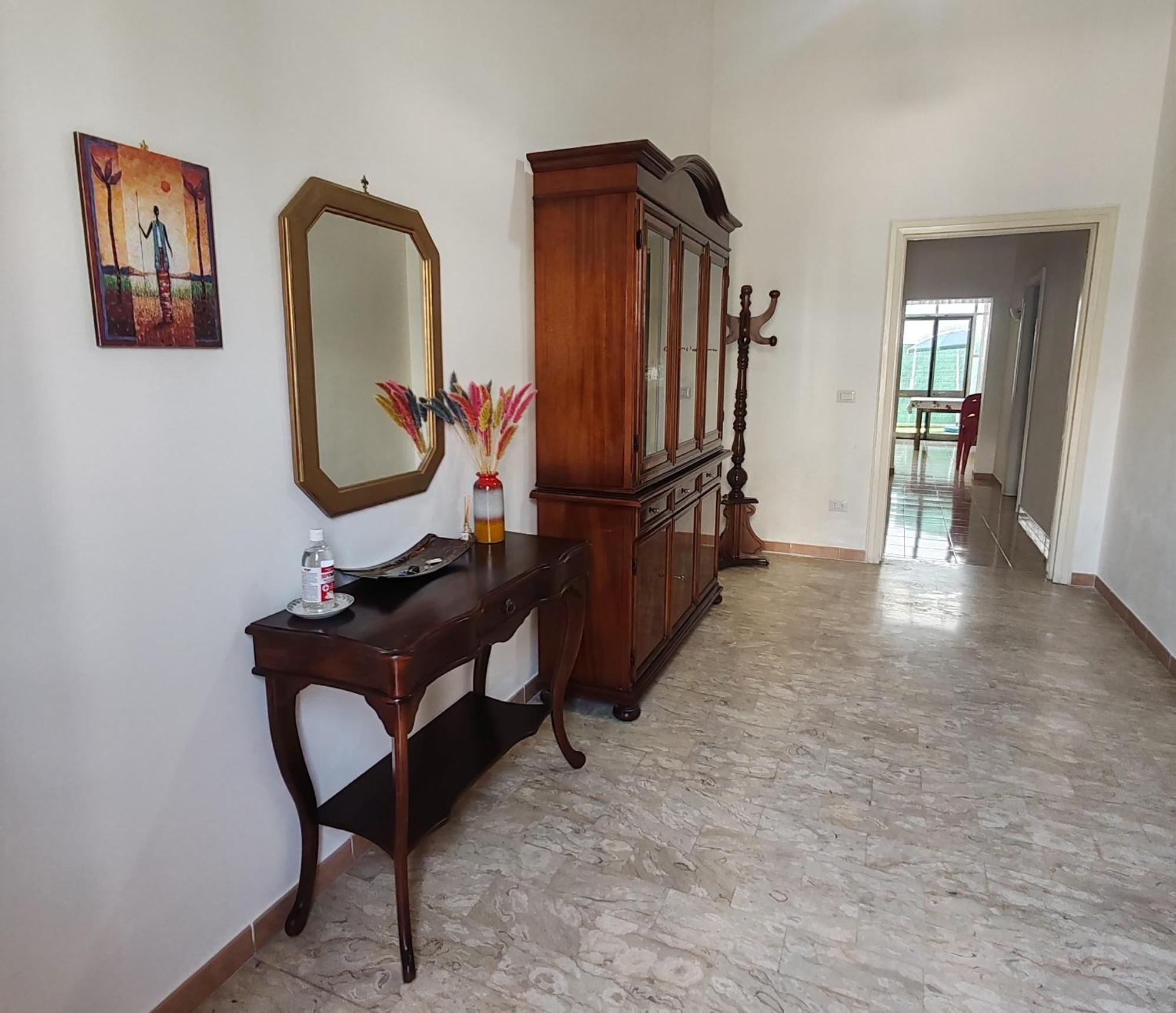 Vila Casa Via Del Mare Veglie Exteriér fotografie